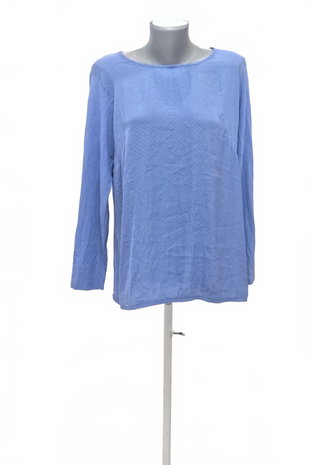 Damen -T-ShirtTchiboohne Aufdruck,farbeblau,größe44