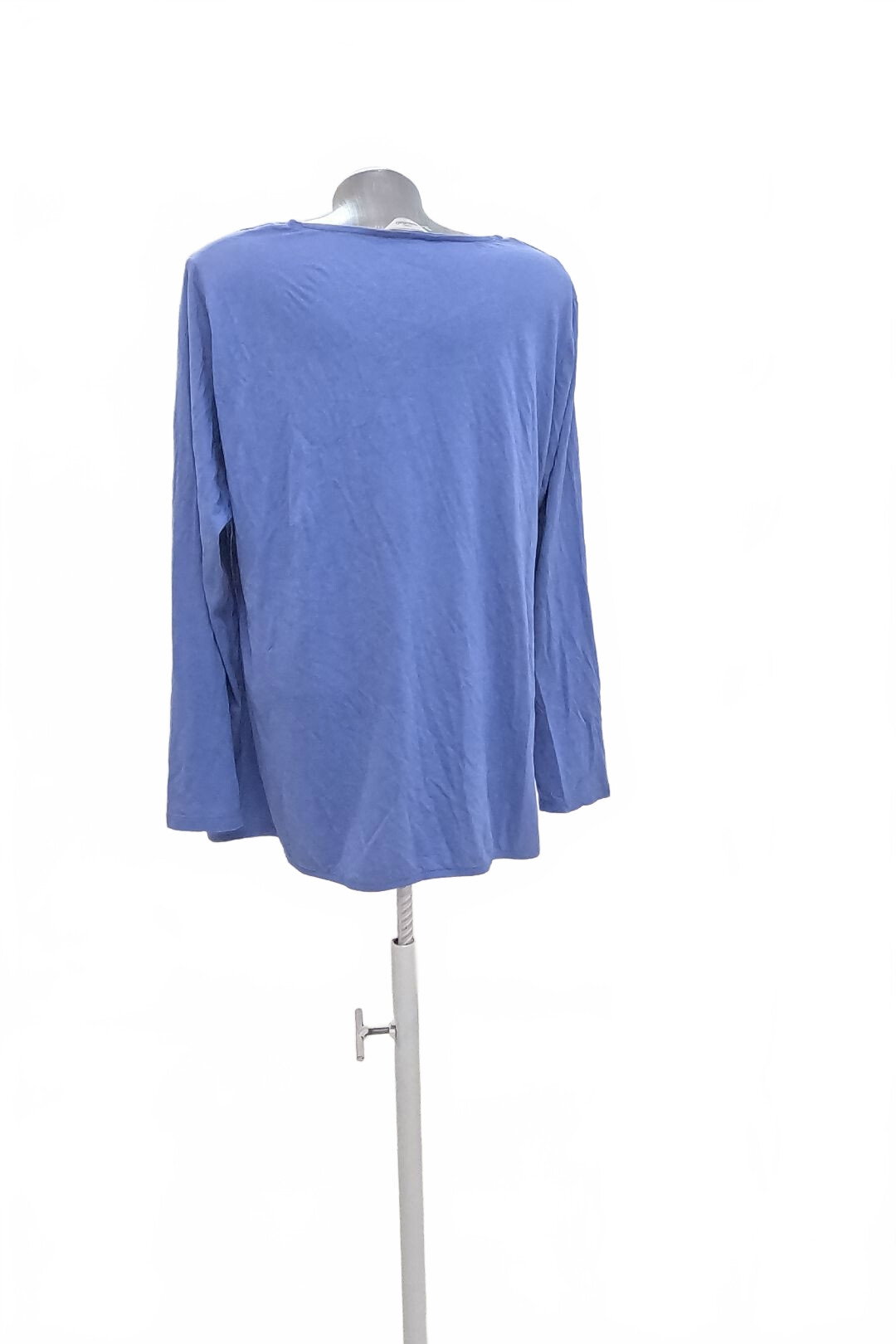 Damen -T-ShirtTchiboohne Aufdruck,farbeblau,größe44