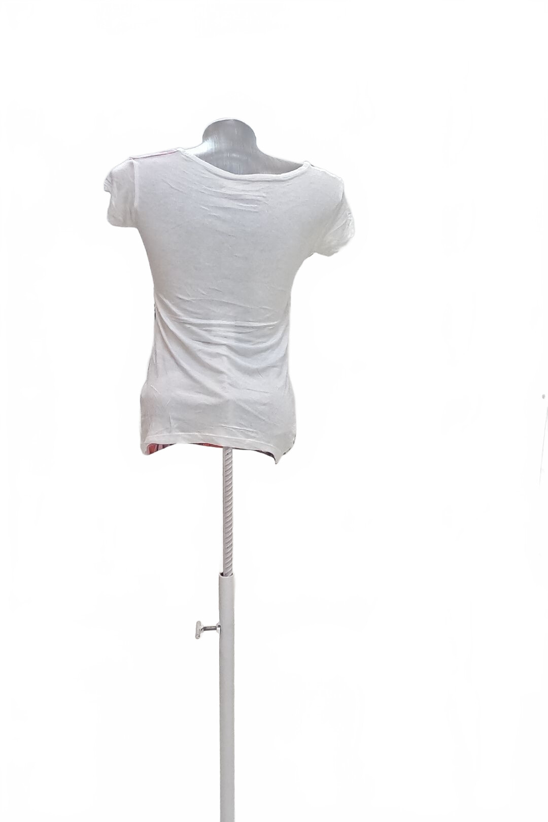 Damen -T-ShirtSam 73mit Aufdruck,farbeweiss,größe2XS