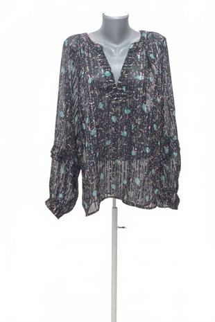 Damen bluse : Brand,Farbegeblümt,größe: size