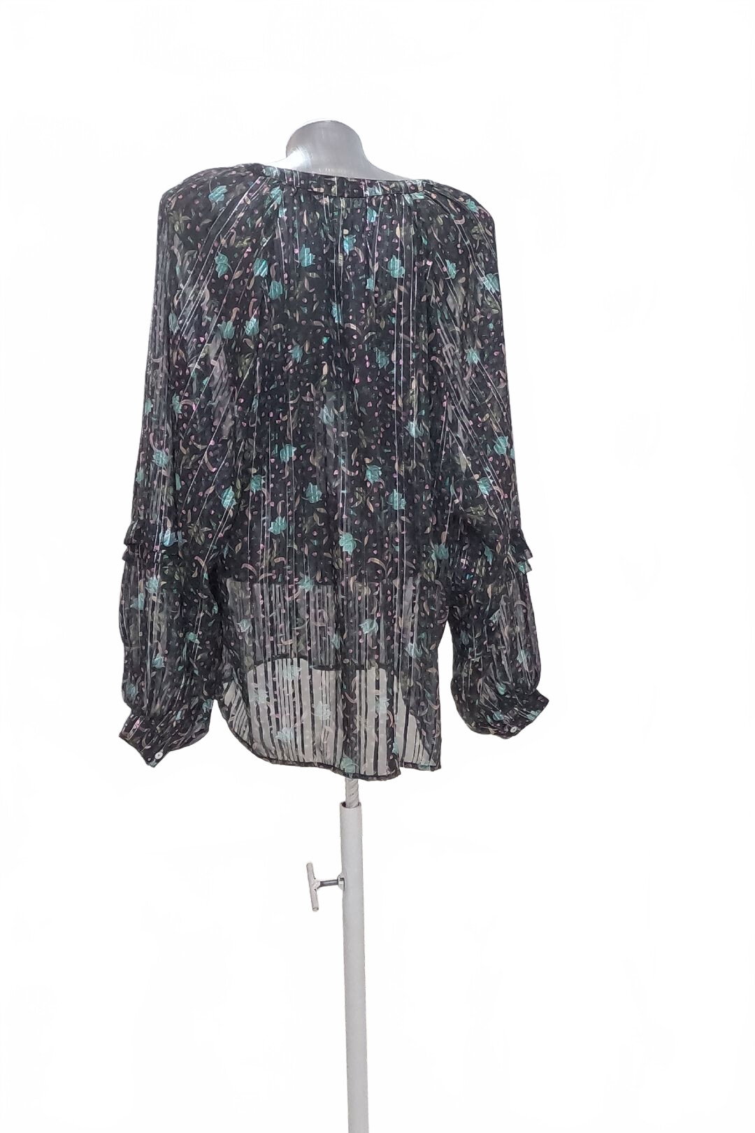 Damen bluse : Brand,Farbegeblümt,größe: size