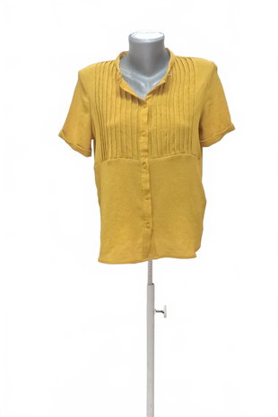 Damen bluse : Brand,Farbegelb,größe: size