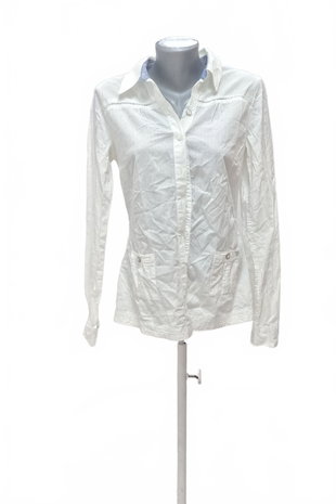 Damen bluse : Brand,Farbeweiss,größe: size