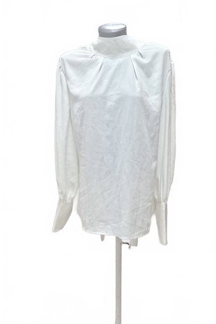 Damen -T-ShirtGenesisohne Aufdruck,farbeweiss,größe2XL