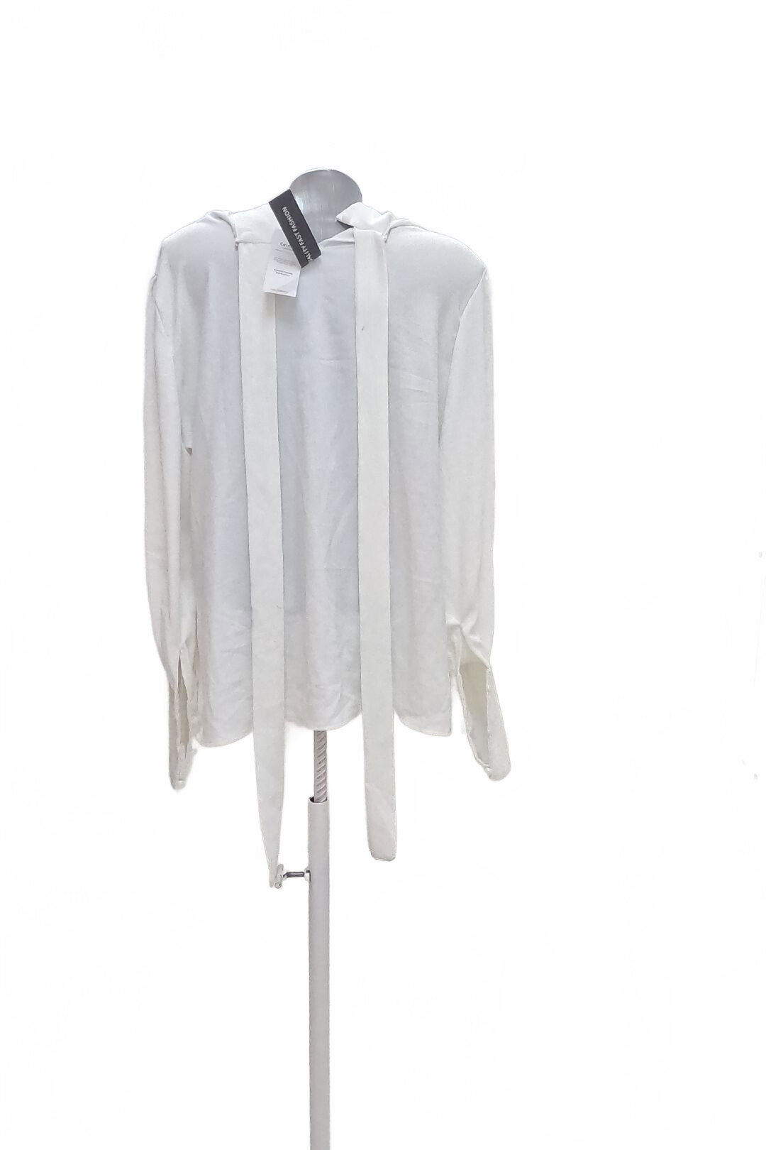 Damen -T-ShirtGenesisohne Aufdruck,farbeweiss,größe2XL