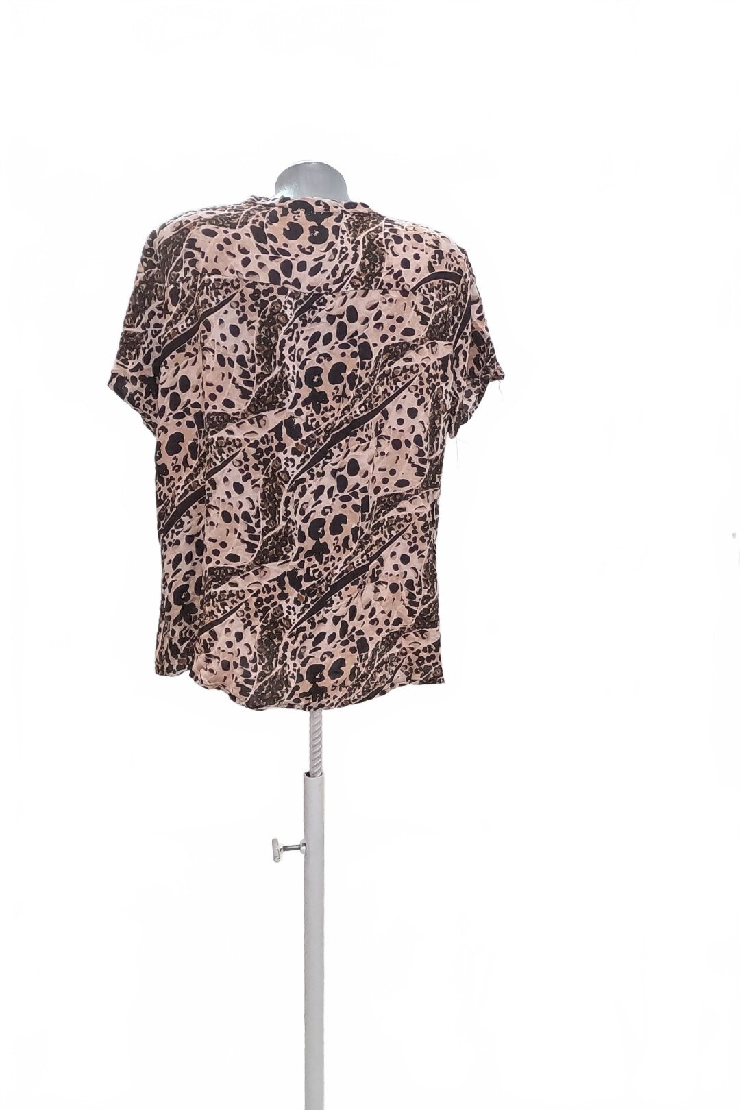 Damen bluse : Brand,Farbeanimal-print,größe: size