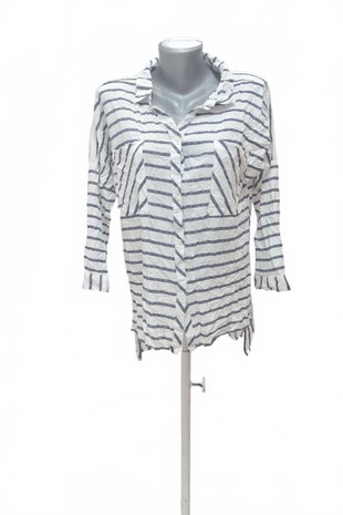 Damen bluse : Brand,Farbegestreift,größe: size