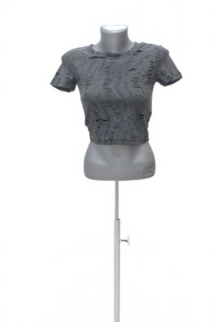 Damen -T-ShirtHouseohne Aufdruck,farbemehrfarbig,größeXS