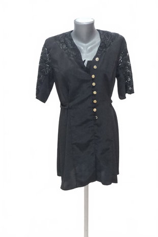 Damen bluse : Brand,Farbeschwarz,größe: size