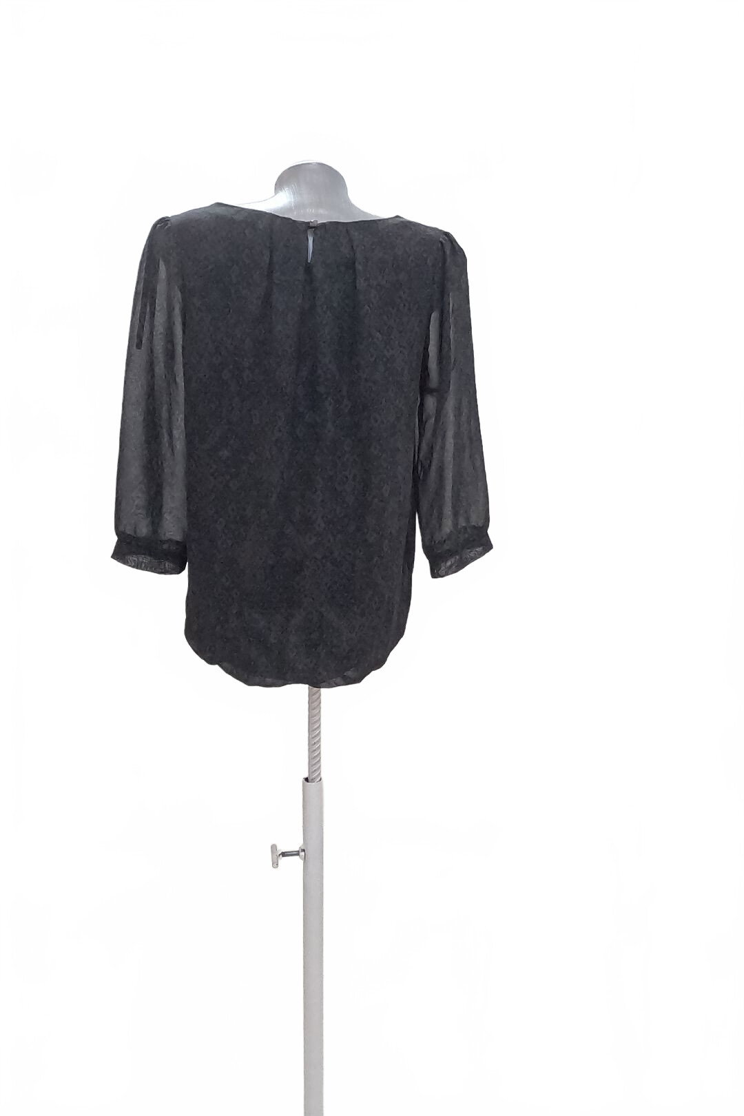 Damen -T-ShirtClockhouse / Ckhohne Aufdruck,farbegemustert,größe38