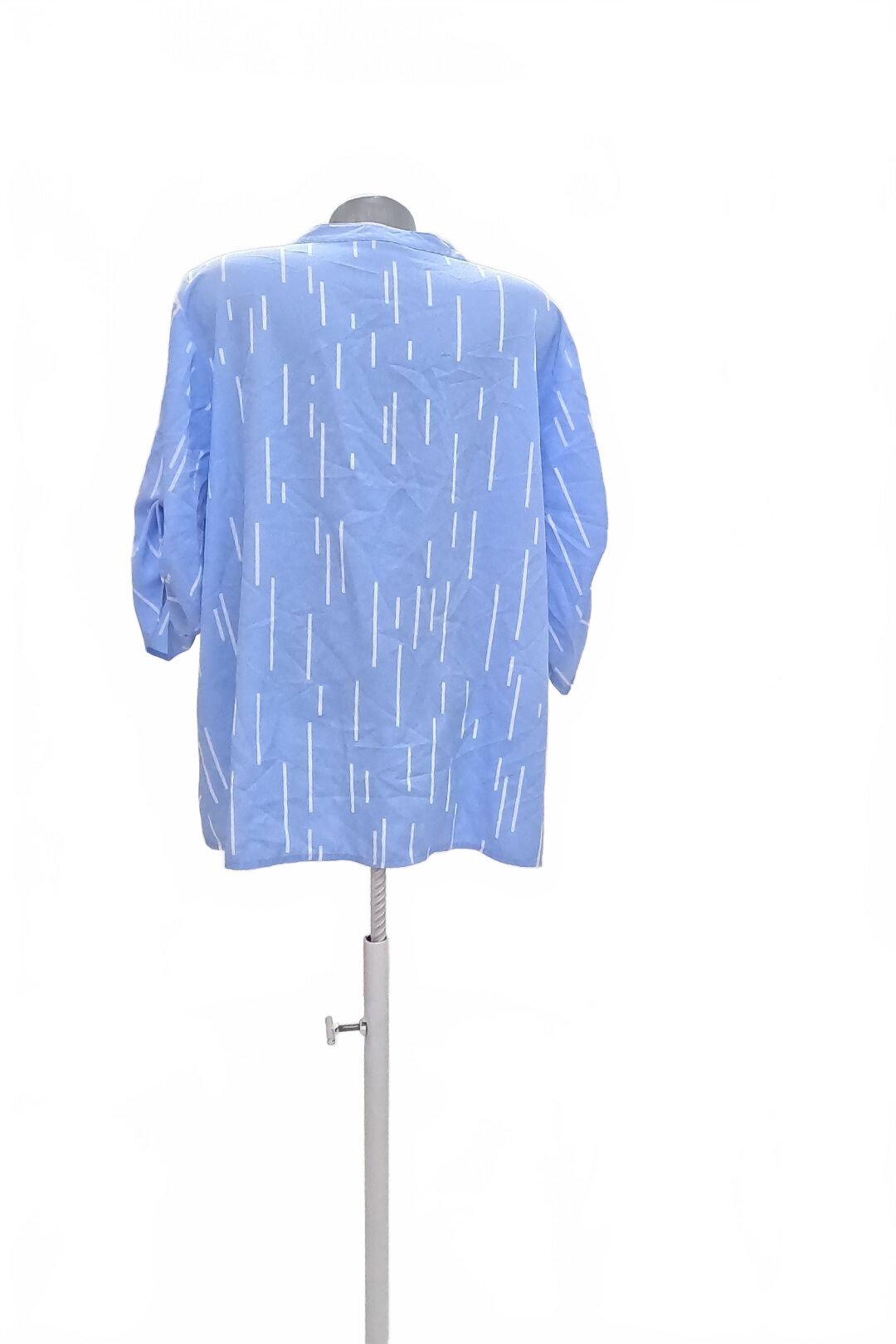 Damen -T-ShirtSheinohne Aufdruck,farbegemustert,größe2XL
