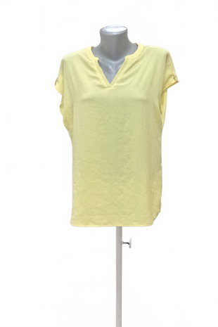 Damen -T-ShirtOrsayohne Aufdruck,farbegelb,größe42