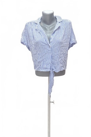 Damen bluse : Brand,Farbegestreift,größe: size