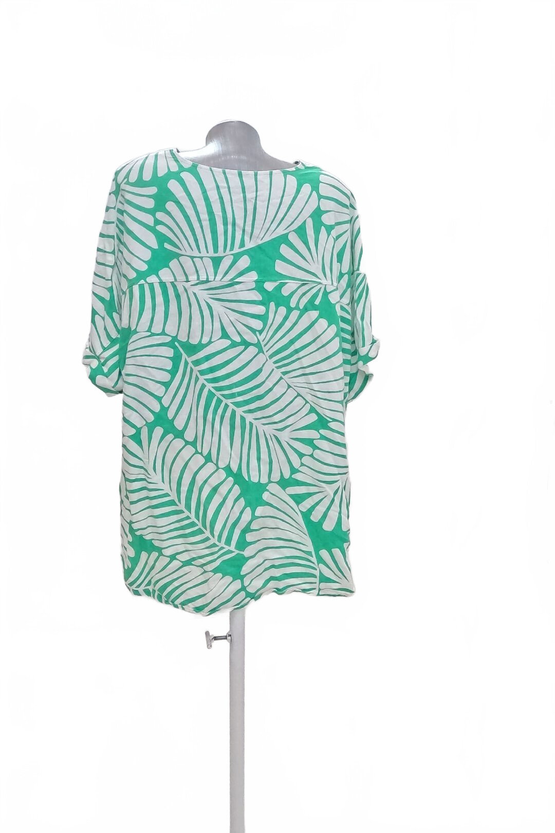 Damen -T-ShirtF&Fohne Aufdruck,farbegemustert,größe50