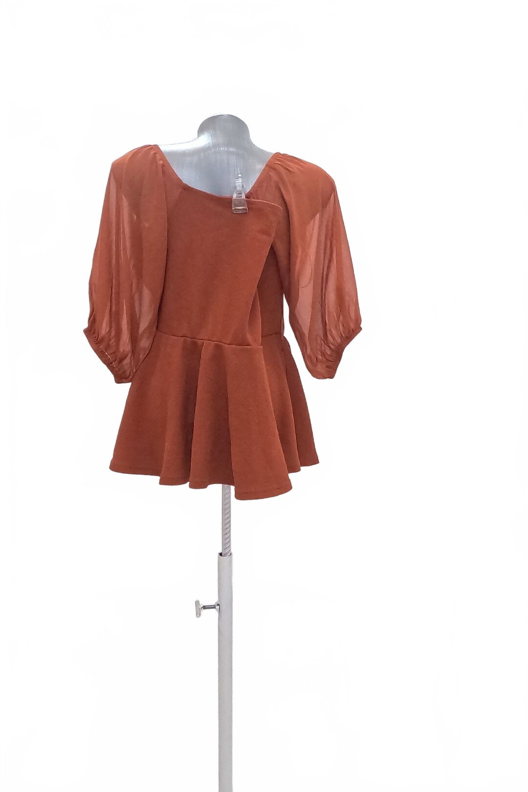 Damen bluse : Brand,Farbebraun,größe: size