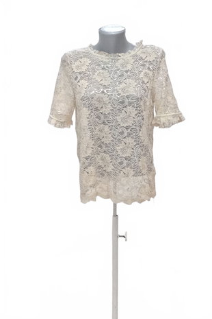 Damen bluse : Brand,Farbebeige,größe: size