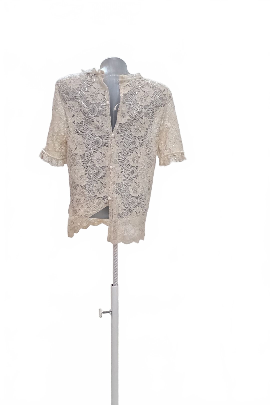 Damen bluse : Brand,Farbebeige,größe: size