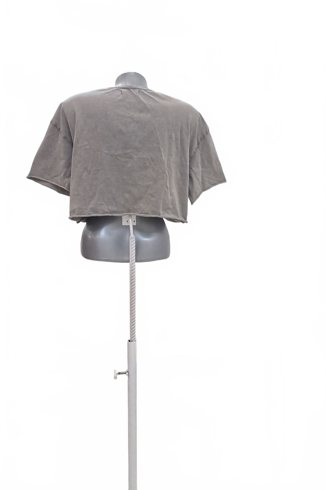 Damen -T-ShirtReservedohne Aufdruck,farbegrau,größeS