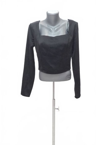 Damen -T-ShirtMohitoohne Aufdruck,farbeschwarz,größe40