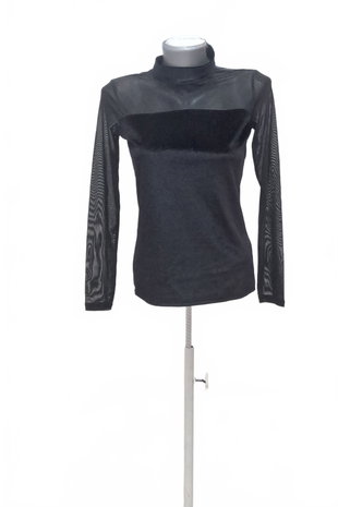 Damen bluse : Brand,Farbeschwarz,größe: size