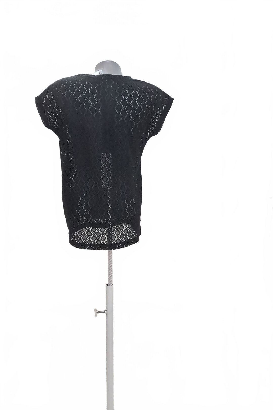 Damen -T-ShirtGenesisohne Aufdruck,farbeschwarz,größeM