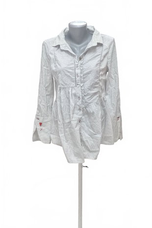 Damen bluse : Brand,Farbegestreift,größe: size