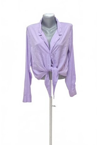 Damen bluse : Brand,Farbeviolett,größe: size