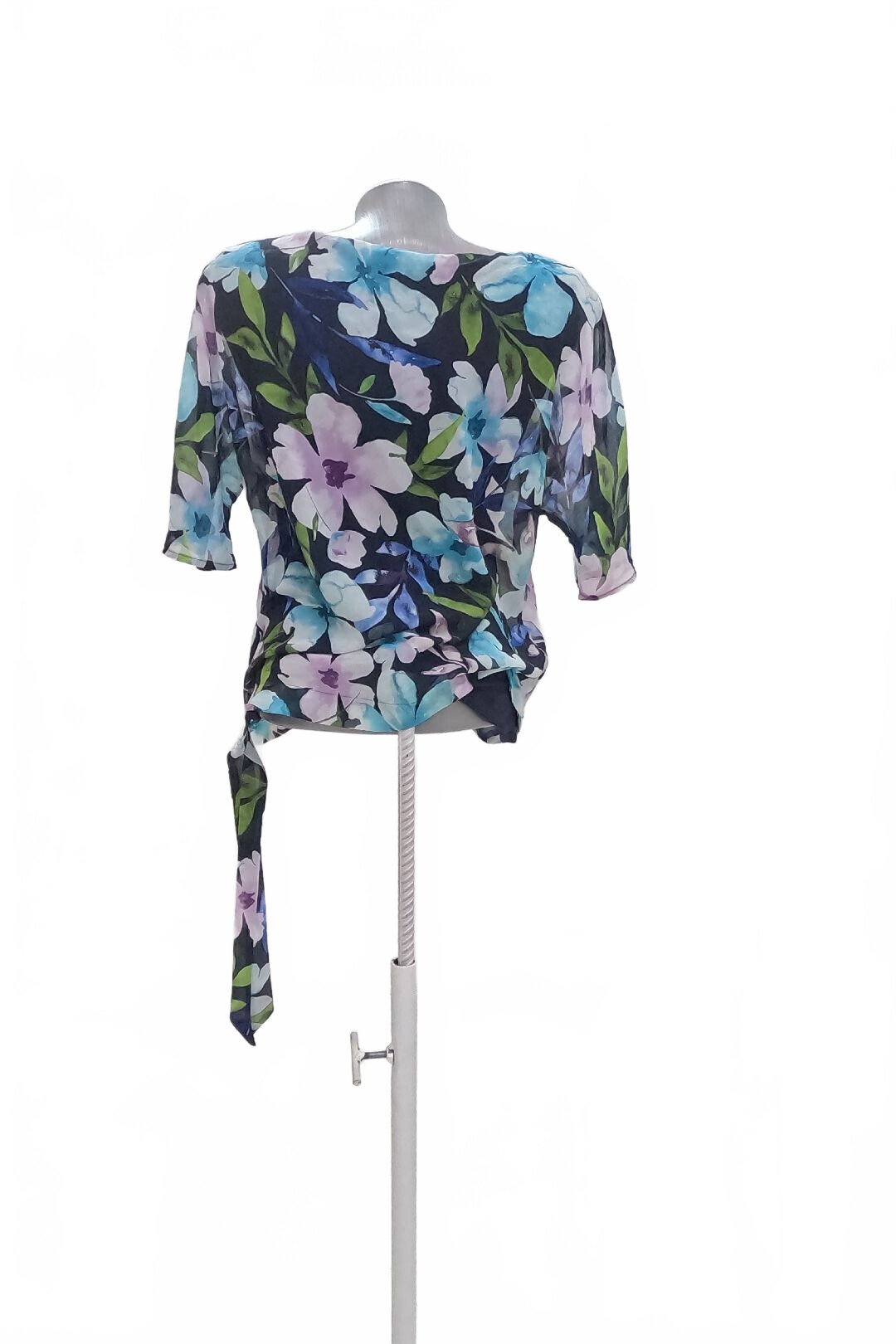 Damen -T-ShirtTatuumohne Aufdruck,farbegeblümt,größe36