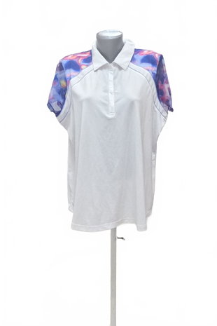 Damen -T-ShirtGenesisohne Aufdruck,farbemehrfarbig,größe2XL
