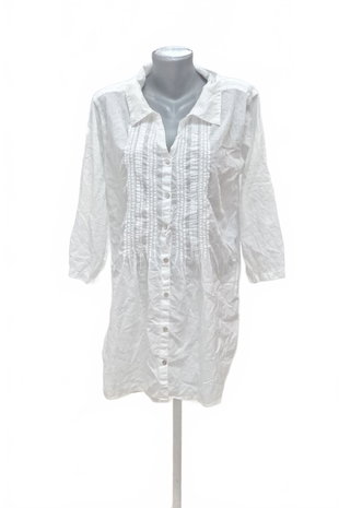 Damen bluse : Brand,Farbeweiss,größe: size