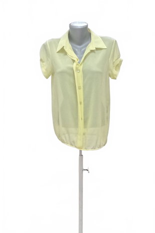 Damen bluse : Brand,Farbegelb,größe: size