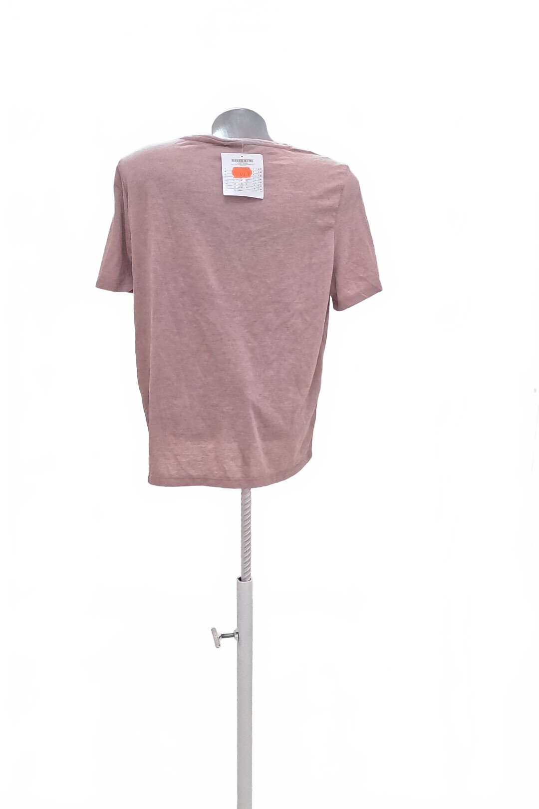 Damen -T-ShirtJaninamit Aufdruck,farberute,größeM
