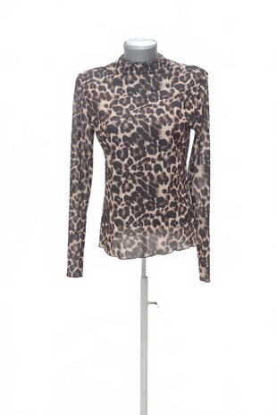 Damen -T-ShirtGenesisohne Aufdruck,farbeanimal-print,größeM