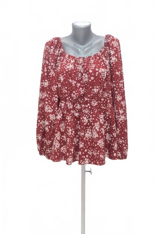 Damen bluse : Brand,Farbegeblümt,größe: size
