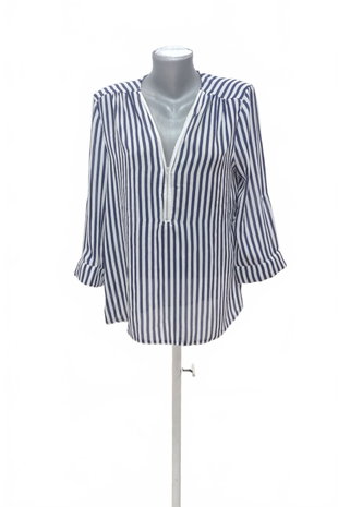 Damen bluse : Brand,Farbegestreift,größe: size