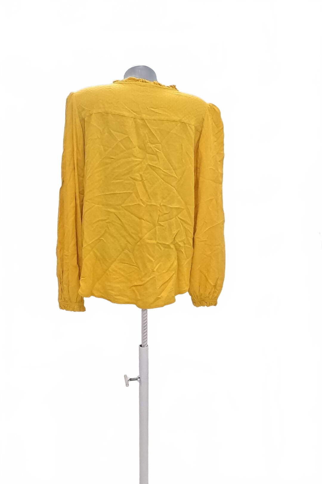 Damen -T-ShirtGenesisohne Aufdruck,farbegelb,größeL