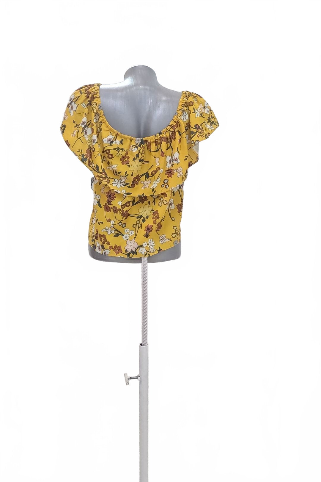 Damen -T-ShirtGenesisohne Aufdruck,farbegeblümt,größeS