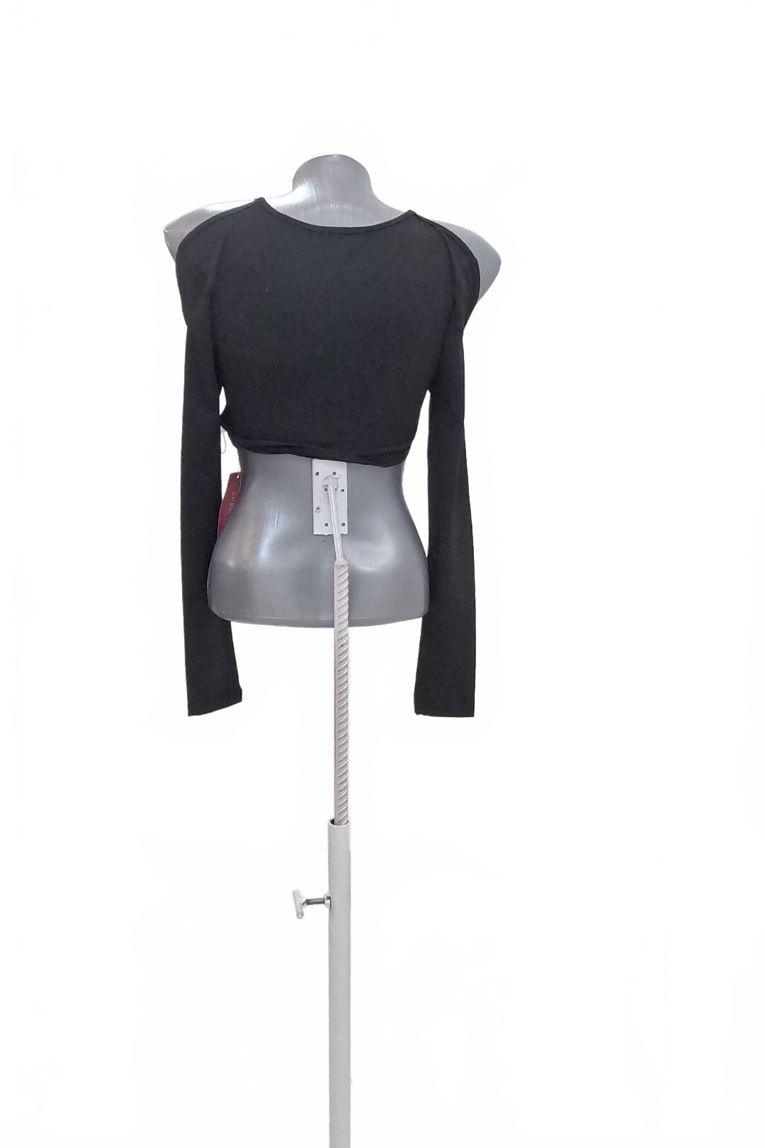 Damen -T-ShirtSheinohne Aufdruck,farbeschwarz,größe34