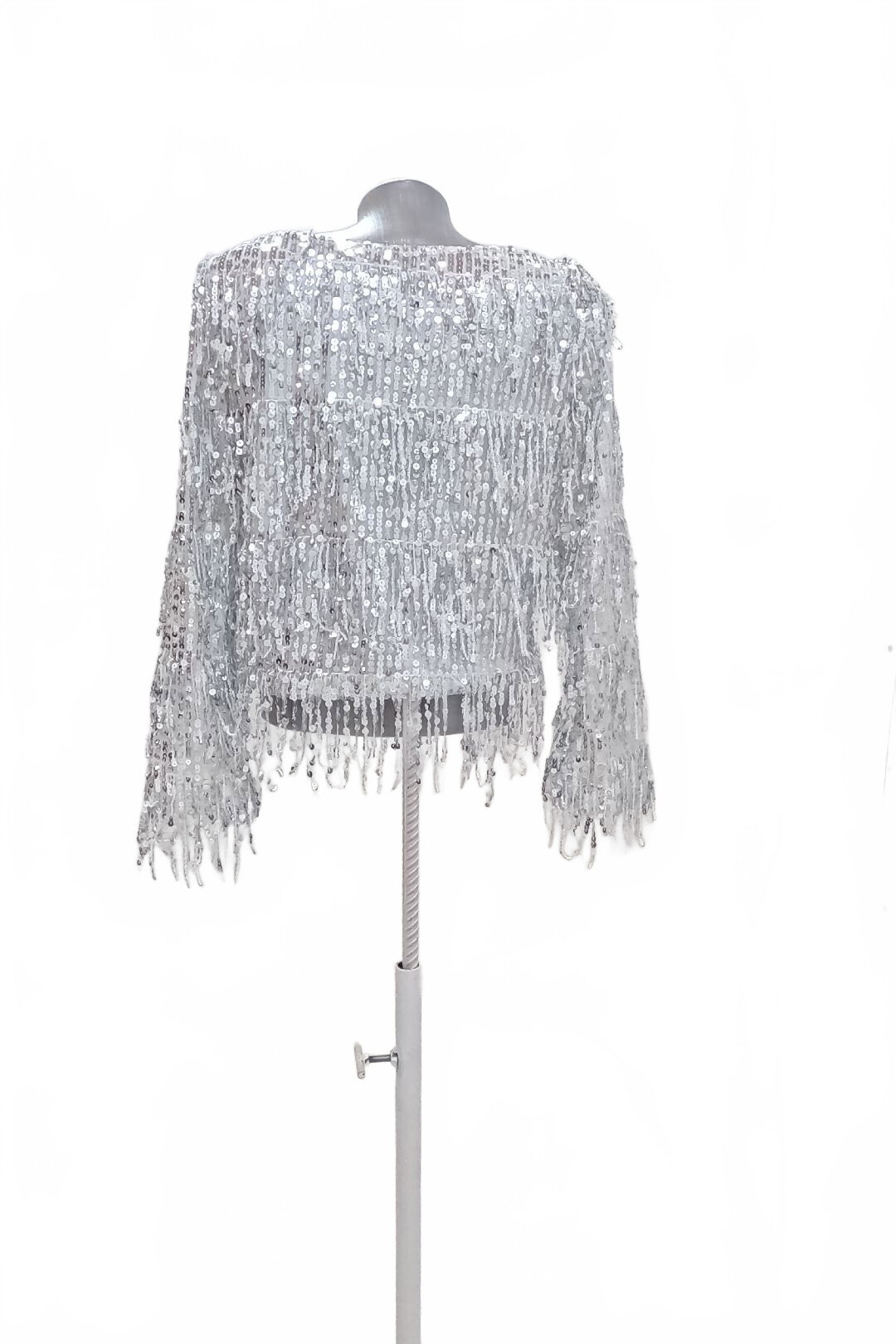 Damen bluse : Brand,Farbesilber,größe: size