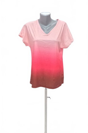 Damen -T-ShirtGenesisohne Aufdruck,farbemehrfarbig,größeM