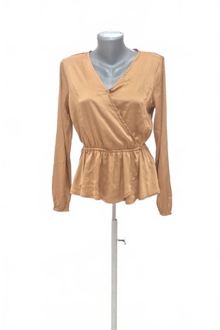 Damen bluse : Brand,Farbebraun,größe: size