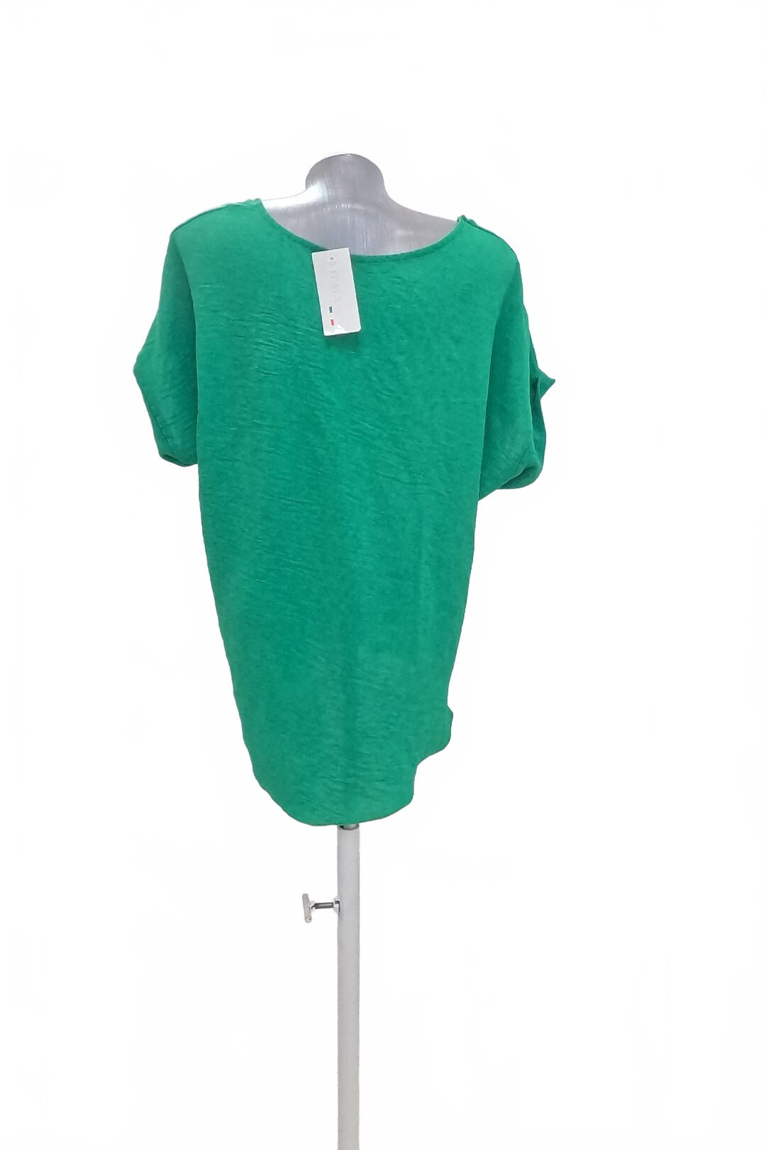Damen -T-ShirtGenesisohne Aufdruck,farbegrün,größeL