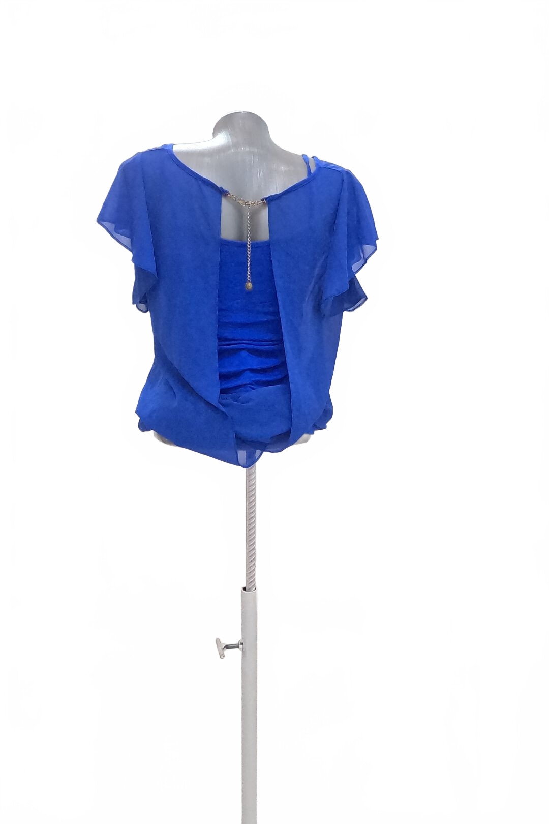 Damen -T-ShirtGenesisohne Aufdruck,farbeblau,größeM