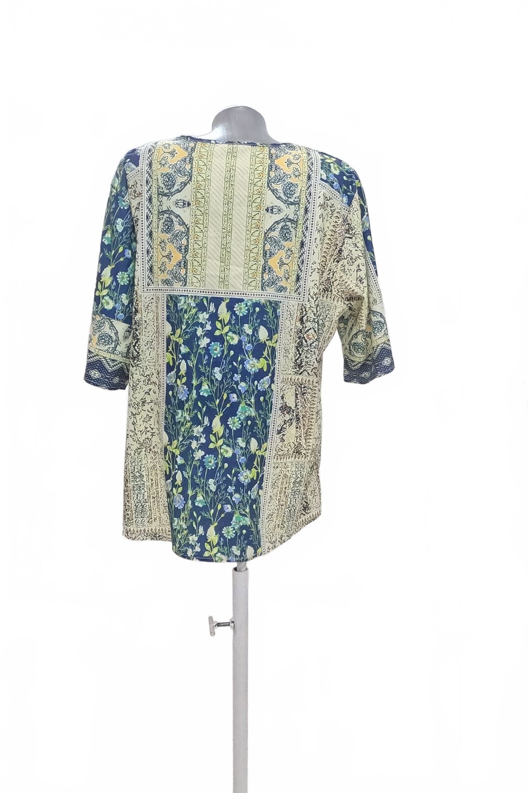 Damen -T-ShirtGenesisohne Aufdruck,farbegemustert,größe2XL