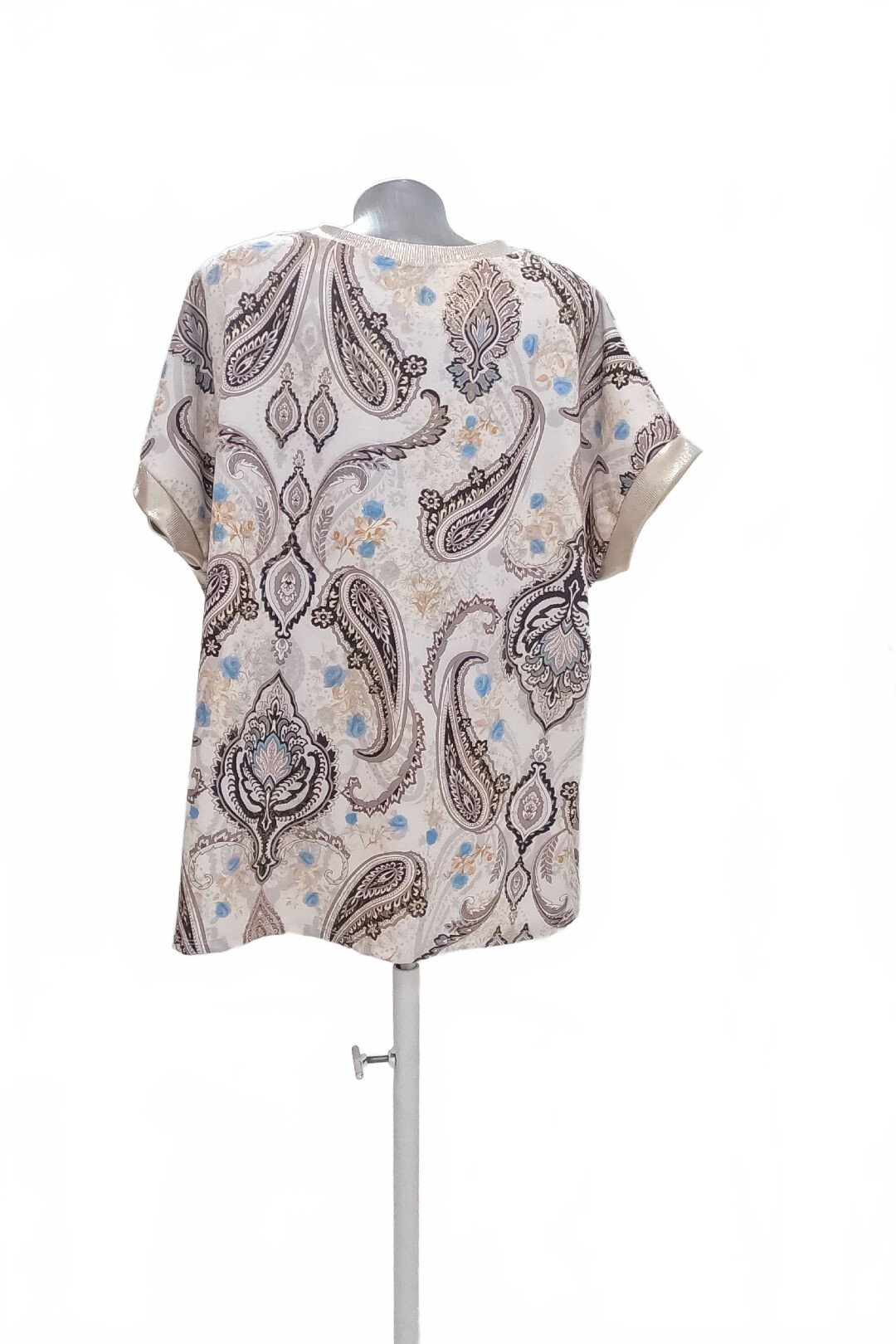 Damen -T-ShirtGenesisohne Aufdruck,farbegemustert,größeXL
