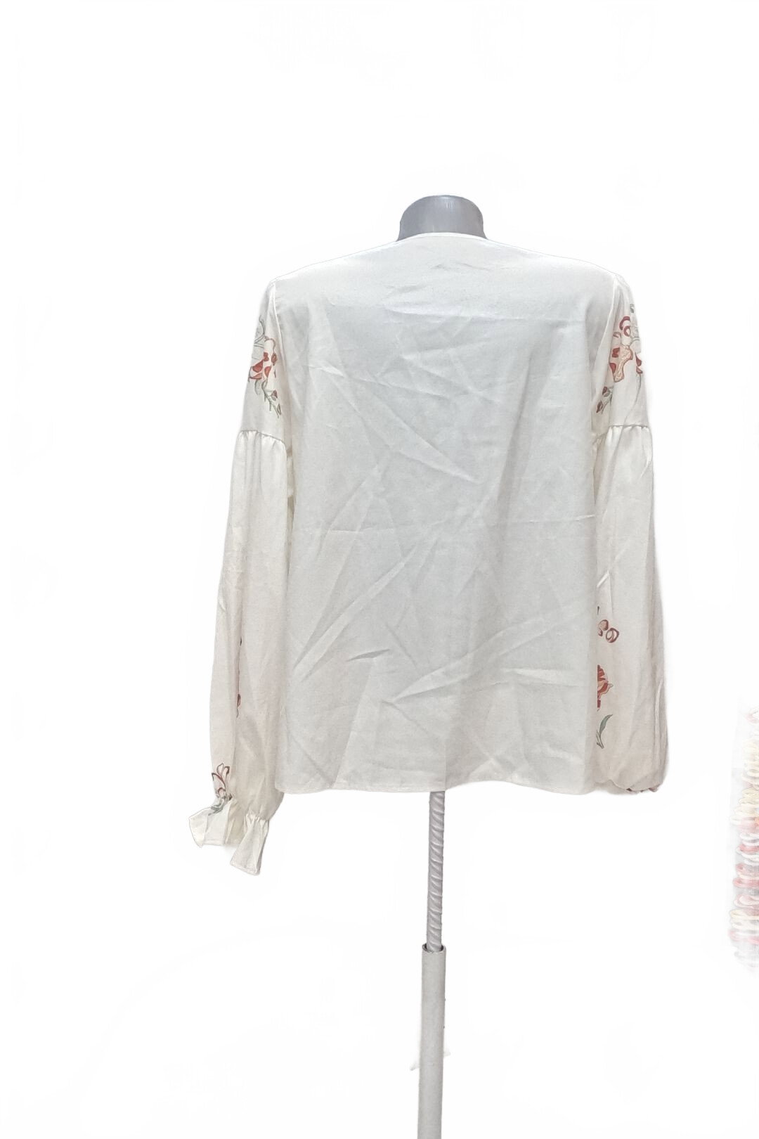 Damen bluse : Brand,Farbegeblümt,größe: size