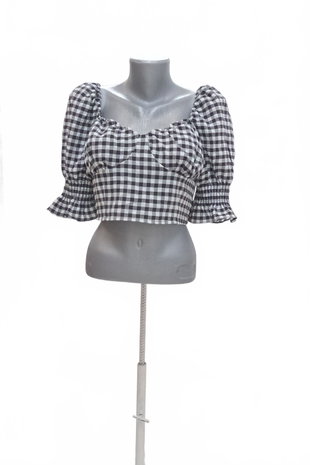 Damen -T-ShirtDividedohne Aufdruck,farbegemustert,größe40