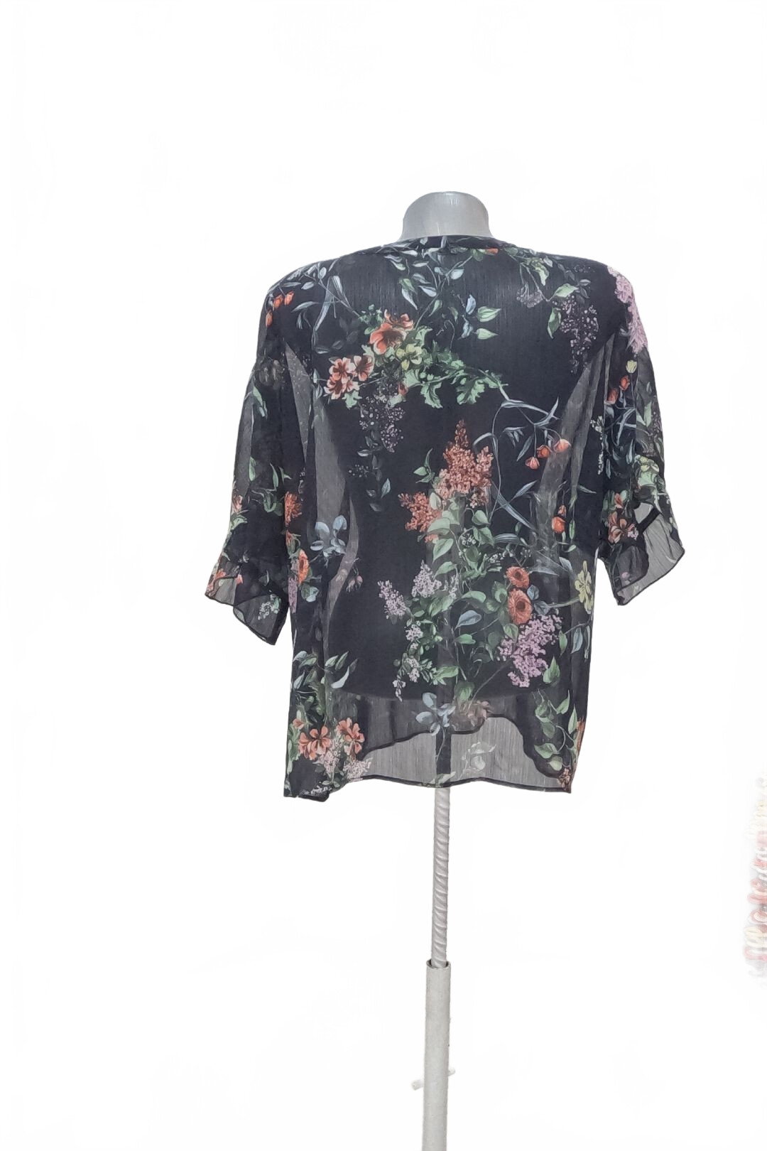 Damen -T-ShirtOrsayohne Aufdruck,farbegeblümt,größeM