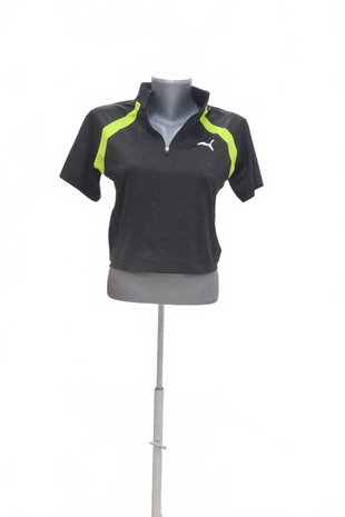 Damen -T-ShirtPumaohne Aufdruck,farbemehrfarbig,größeL