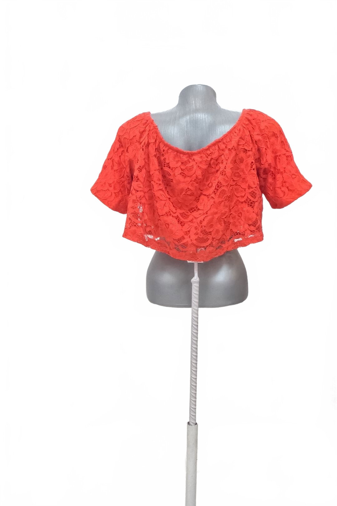 Damen -T-ShirtAmisuohne Aufdruck,farberot,größeL